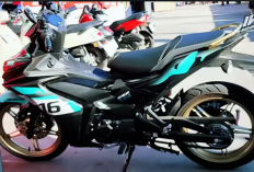 NEW MX KING 155 VVA 2025 Black Mamba, Desain Bebek Sport Paling Garang Yamaha