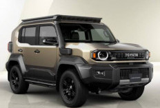 Toyota FJ Cruiser Desain Ikonik Harga Terjangkau 