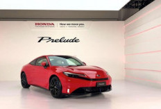 Honda Prelude 2026 Sport Hybrid Keren Harga Dibawah Rp1 Miliar!