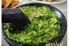 Cara Membuat Sambal Lado Hijau yang Pedas