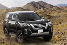 Nissan Terra Terlalu Nyaman untuk SUV Ladder Frame