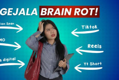 4 Efek Buruk Brain Rot pada Otak dan Kesehatan Mental