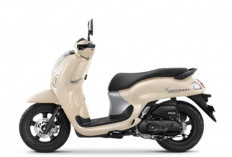 Honda Scoopy Prestige 2026 Hadir dengan Warna Baru, Cek Harganya
