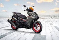 Performa Yamaha Aerox Alpha Turbo Ultimate 2026 Harga Rp42.230.000
