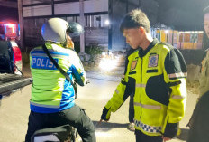 Patroli Dini Hari, Satlantas Polres Lebong Bubarkan Balap Liar dan Amankan 17 Motor