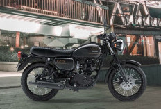 Kawasaki W175 ABS dan Street Terbaru, Harga Rp 30 Jutaan