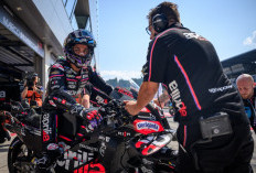 Badai Cedera Hantam MotoGP Italia 2026, Duo Aprilia Siap Kuasai Sirkuit Mugello