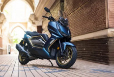 Aveta Vanguard 250 ATC 2026 Tampil sebagai Matic Petualang 250cc