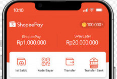 Cara Transfer Saldo ShopeePay Tanpa Verifikasi KTP