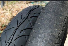Ini Kebiasaan Kecil Buat Ban Motor Cepat Botak