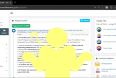 Menu Gladi Bersih TKA Sudah Muncul! Cara Download Kartu Login Peserta dan Administrasi Tes