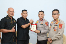 Kunjungi Pengprov Perbakin, Kapolda Bengkulu Komit Dongkrak Prestasi Atlet Perbakin di Kancah Nasional