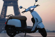 Skuter Hybrid Asal Taiwan Cukup 3 Liter untuk 300 Km