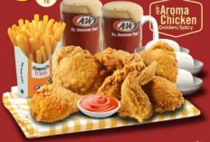 Promo A&W Sharing Meal Oktober 2026, Paket Aroma Chicken Mulai Rp130 Ribuan