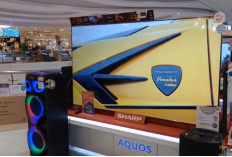 Daftar Harga LED & QLED Sharp 32–85 Inch Maret 2026, Mulai Rp2 Jutaan