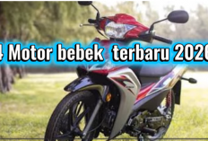 Empat Motor Bebek Terbaru 2026 Paling Irit dan Terjangkau