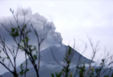  Erupsi Menerus Berakhir, Gunung Anak Krakatau Masih Berstatus Siaga