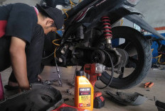 Penyebab Motor Matic Mogok Saat Hujan, Simak Penjelasannya 