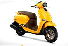 New Honda Giorno+ 2026 Hadir dengan Warna Baru