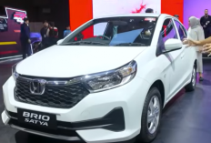  Harga Honda Brio S CVT Matic 2026 Terbaru Warna Putih Taffeta White
