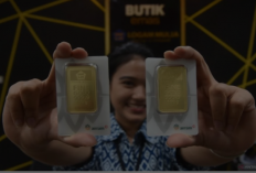 Harga Emas Antam Naik Rp31.000, Kini Tembus Rp2,67 Juta per Gram