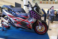 Yamaha Xmax Jawara CustoMaxi 2025, Biaya Modif Ditaksir Rp1 milliar