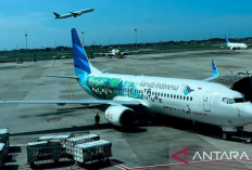 Garuda Indonesia Resmi Hentikan Rute Bengkulu–Jakarta, Penerbangan Terakhir Tinggalkan Momen Haru
