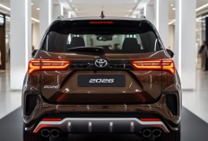 New Toyota Kijang Super 2026 Indonesia: Desain Dark Brown Elegan, Harga Resmi dan Fitur Teknologi Modern