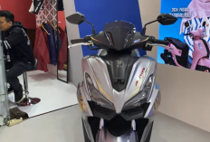 Yamaha Aerox Turbo 2026 Warna Silver Resmi Meluncur, Harga Rp39 Juta dengan Fitur Turbo dan ABS