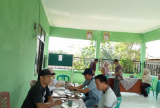 Pastikan Kegiatan Lancar, Pendamping Desa di Lebong Utara Rutin Turun Lapangan