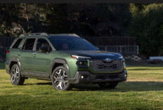 Subaru 2026 SUV Premium dengan Teknologi Terbaru!