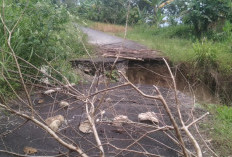  Anggaran Daerah Tak Mampu, Perbaikan Jalan Putus Embong di Lebong Andalkan Program TMMD