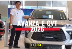 Toyota Avanza E CVT 2026 Full Review: Spesifikasi, Fitur, dan Keunggulan Lengkap