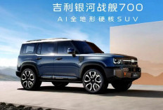 Zhanjian 700: SUV Offroad Terbaru Besutan Geely Galaxy, Disebut 'Kapal Perang'