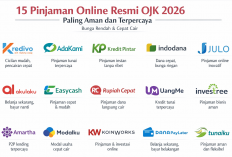 15 Pinjol Resmi OJK 2026 Paling Aman dan Terpercaya, Bunga Rendah & Cepat Cair
