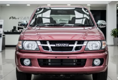 Isuzu Panther 2026 Resmi Muncul dengan Desain Baru dan Mesin Blue Power Super Irit