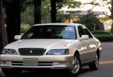 Toyota Cresta Nyaris Terlupakan, Sedan Mewah RWD