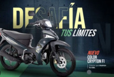 Yamaha Crypton Fi Masih Eksis dengan Teknologi Canggih