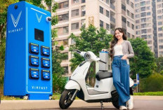 VinFast Viper 2026 Resmi Meluncur, Motor Listrik Rp 11,5 Juta