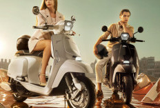Lambretta J200: Perkawinan DNA Klasik dengan Fitur-Fitur Modern