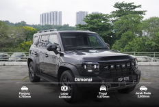 Siap Tantang Tank 300, SUV Rugged J2 T2 Resmi Meluncur dengan Desain Bold dan Mesin 2.0L Turbo