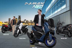 Yamaha Berikan Pembaruan Warna Baru NMAX “TURBO” Hingga NMAX NEO