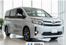 Toyota Voxy 2026 Hybrid – MPV Keluarga Premium dengan Teknologi Modern