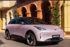 Geely EX2 Mulai Dirakit Lokal di Indonesia