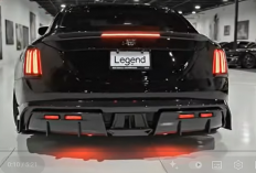 Ini Bukan Honda Biasa: Honda Legend Signature Black Edition 2026