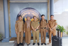 Peringati Hari Bakti Pemasyarakatan ke-62, Dukcapil Lebong Rekam KTP-el Warga Binaan Lapas Curup