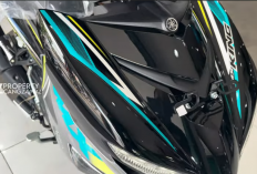 Tampilan Jernih Yamaha MX King 150 2026: Fokus Perubahan Warna dan Detail Visual