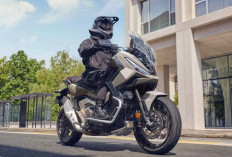 Honda X-ADV 2027 Hadir dengan Warna Baru dan Mesin 745cc