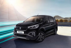Suzuki Ertiga 2026 Siap Libas Jalanan dengan Performa Stabil