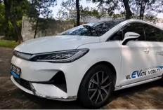 BYD M6 Laku Keras di Indonesia: MPV Listrik Muat Banyak, Bebas Ganjil Genap, dan Jarak Tempuh Jauh